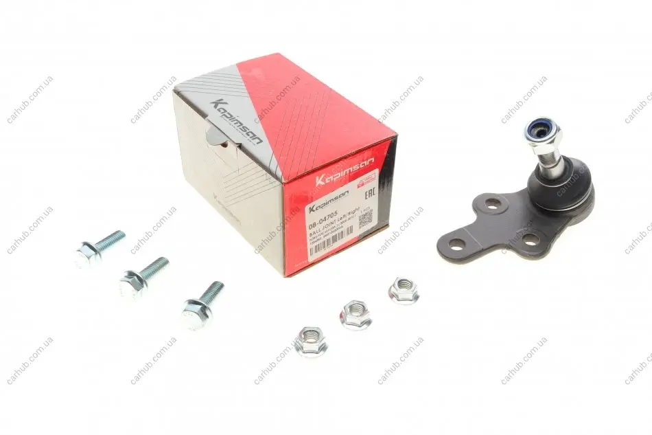 Опора кульова (передня/знизу) Ford Focus II 04-12/C-Max 07-10/Volvo C30/C70/S40/V50 04-13 KAPIMSAN 08-04705 (фото 1)