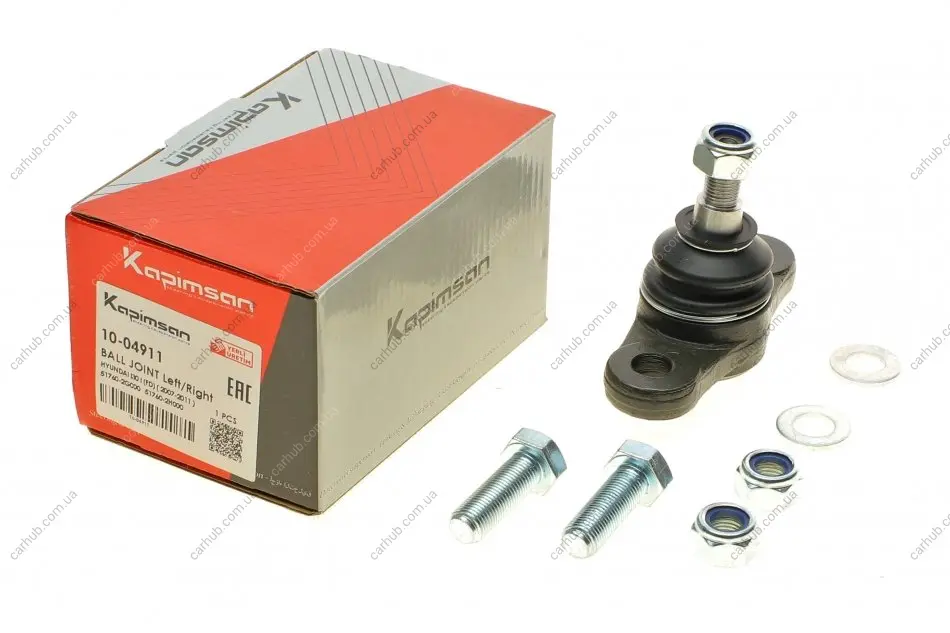 Опора кульова (передня/знизу) Kia Cee\'d/Hyundai i30 06-12/Elantra 00-06 KAPIMSAN 10-04911 (фото 1)