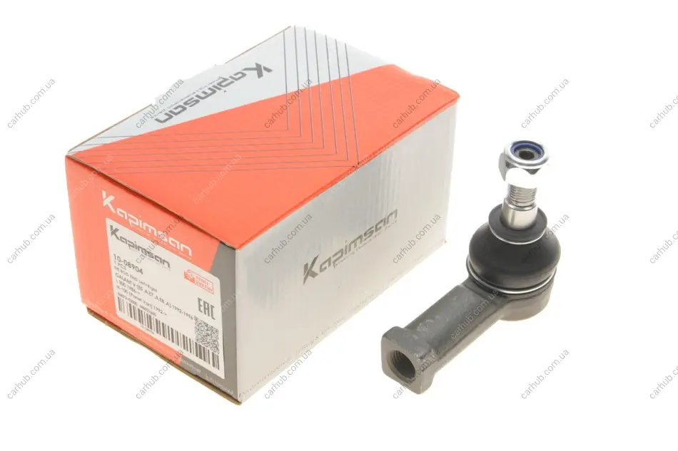 Наконечник тяги рульової Hyundai H1/H100/H200/Mitsubishi L300 93-13 KAPIMSAN 10-08904 (фото 1)
