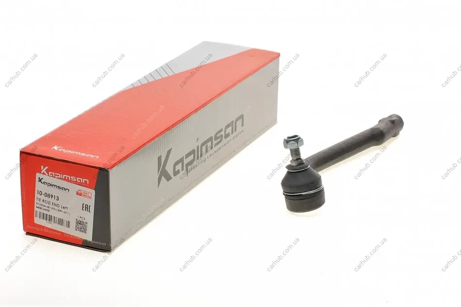 Наконечник тяги рульової (L) Hyundai i30/Kia Cee\'D 1.4/1.6/2.0 06- KAPIMSAN 10-08913 (фото 1)