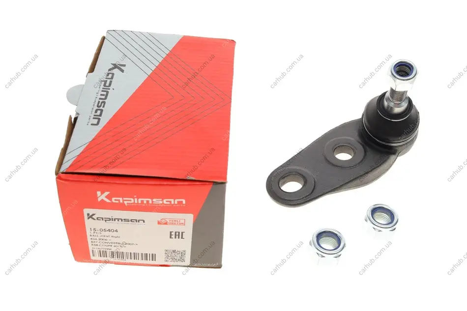 Опора кульова (передня/знизу/R) Mini Mini 06- (R56-R59) KAPIMSAN 15-05404 (фото 1)