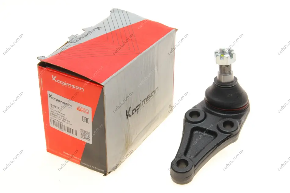Опора кульова (передня/знизу) Mitsubishi L200/ Pajero 00- KAPIMSAN 16-05517 (фото 1)