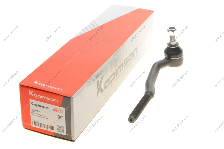 Наконечник тяги рульової (R) Opel Omega A 1.8-3.6 86-94 KAPIMSAN 18-09714 (фото 1)