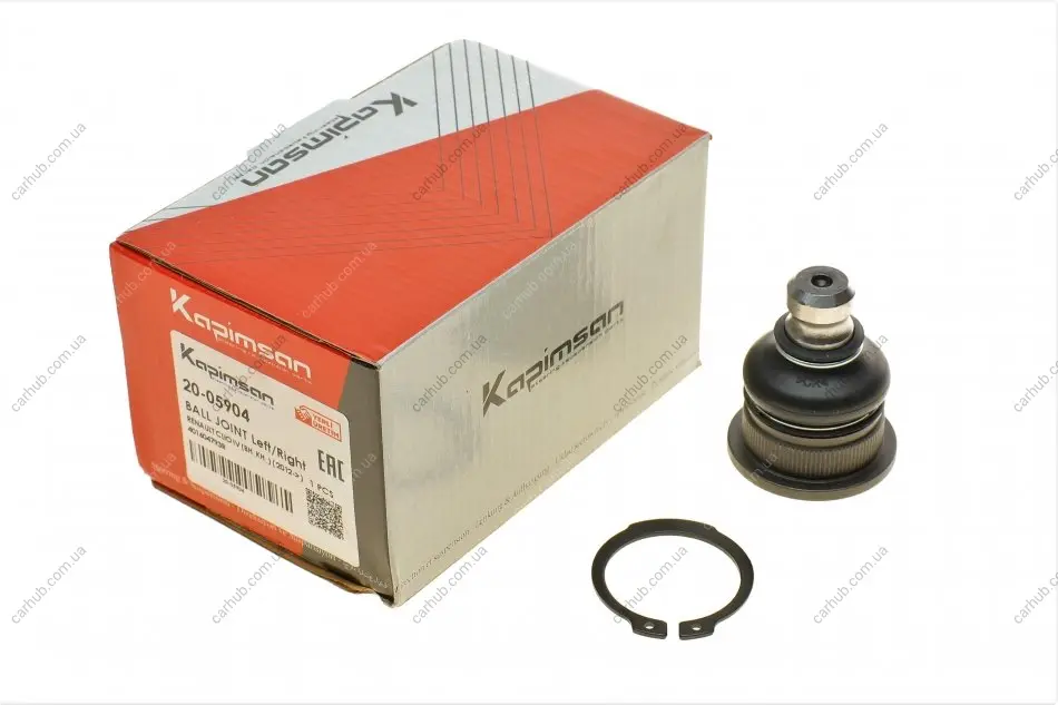 Опора кульова (передня/знизу) Renault Clio/Logan/Megane/Scenic 02- KAPIMSAN 20-05904 (фото 1)