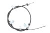 Трос ручника (задній) (L) Hyundai Getz 1.1-1.6 01-12 (1610mm) PARTS KAVO BHC-3139 (фото 1)