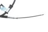 Трос ручника (задній) (L) Hyundai Getz 1.1-1.6 01-12 (1610mm) PARTS KAVO BHC-3139 (фото 3)