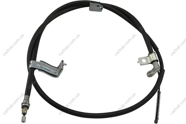 Трос ручника (задній) (R) Nissan Qashqai1.5/1.6/2.0 dCi 07-14 (1860mm) KAVO BHC-6761 (фото 1)