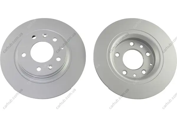 Диск гальмівний (задній) Mazda 6 02-12 (280x10) KAVO BR-4756-C (фото 1)