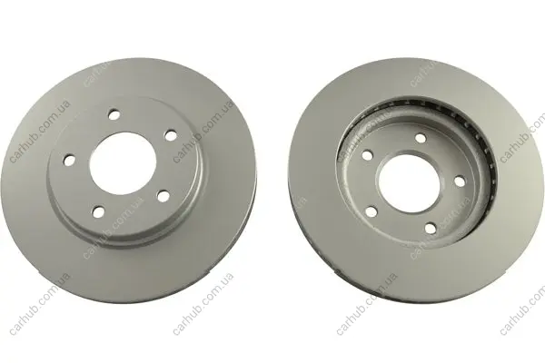 Диск гальмівний (передній) Mitsubishi Lancer 08- (276x26) PARTS KAVO BR-5775-C (фото 1)