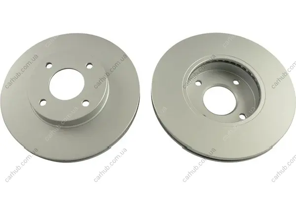 Диск гальмівний (передній) Nissan Almera II 00-06/Primera 96-01 (279.4x22) KAVO BR-6768-C (фото 1)