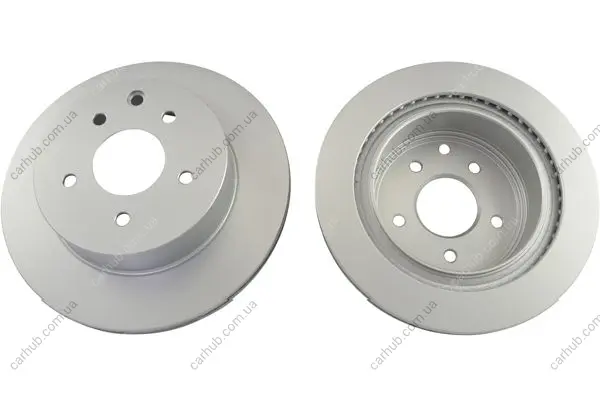 Диск гальмівний (задній) Nissan Leaf 10-/Juke 14-/Qashqai 10-/X-Trail 01-13 (292x16) PARTS KAVO BR-6783-C (фото 1)