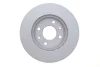 Диск гальмівний (передній) Renault Kangoo 1.2i/1.4i/1.9D 97-00 (238x20) (-ABS) PARTS KAVO BR-6808-C (фото 4)