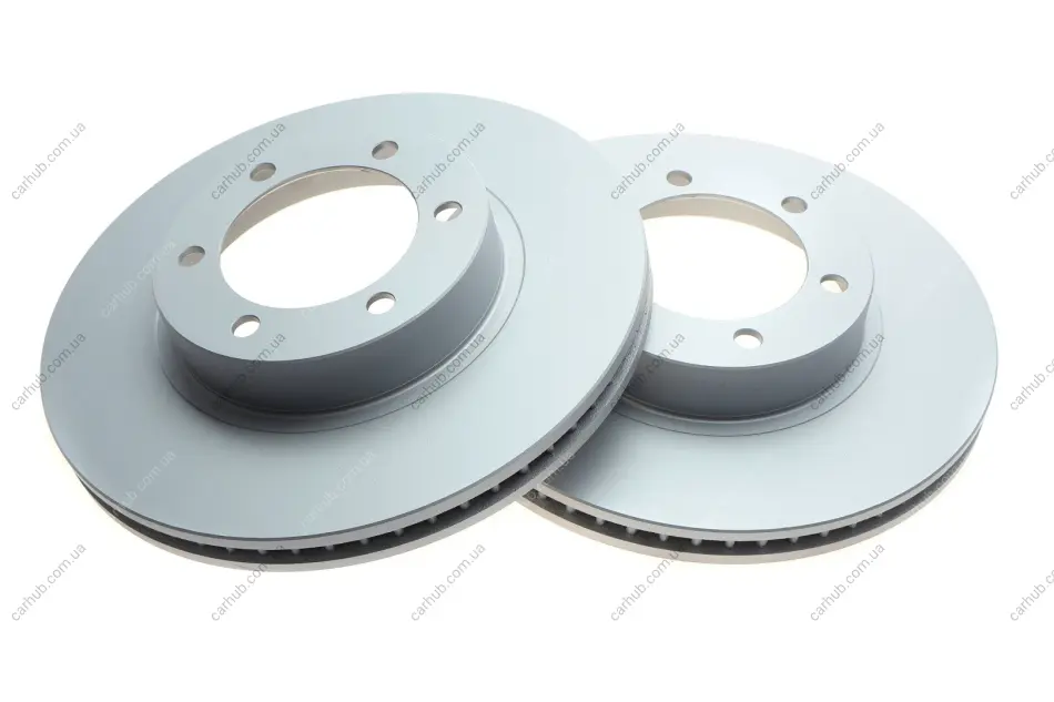 Диск гальмівний (передній) Toyota Land Cruiser 3.0-4.0 D 02- (337.6x28) KAVO BR-9425-C (фото 1)