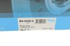 Диск тормозной (передний) Citroen С1/Peugeot 107/Toyota Aygo 05-(247x20) (с покрытием) PARTS KAVO BR-9450-C (фото 5)