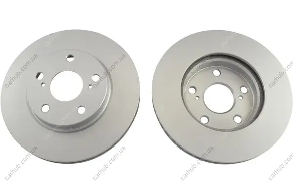 Диск гальмівний (передній) Toyota Auris/ Corolla 07-12 (275x22) PARTS KAVO BR-9451-C (фото 1)