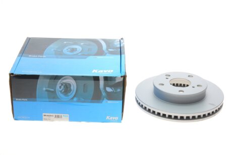 Фото диск гальмівний (передній) Toyota Hilux VII 2.5 D 05-15 (257x28) KAVO BR-9476-C Диск гальмівний (передній) Toyota Hilux VII 2.5 D 05-15 (257x28) KAVO BR-9476-C