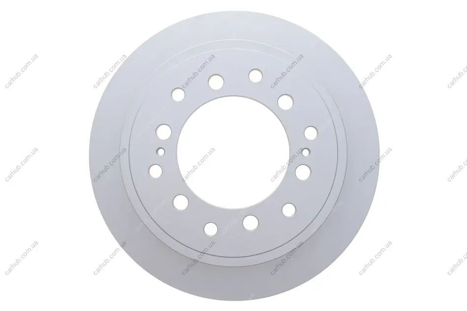 Диск гальмівний (задній) Toyota Land Cruiser 2.7-4.0 09- (312x18) PARTS KAVO BR-9508-C (фото 1)