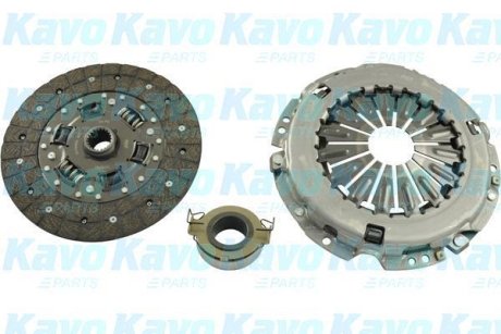Комплект зчеплення Toyota Avensis 01-05/Corolla 2.0 D 00-07 (d=235mm)(+вижимний) PARTS KAVO CP-1110