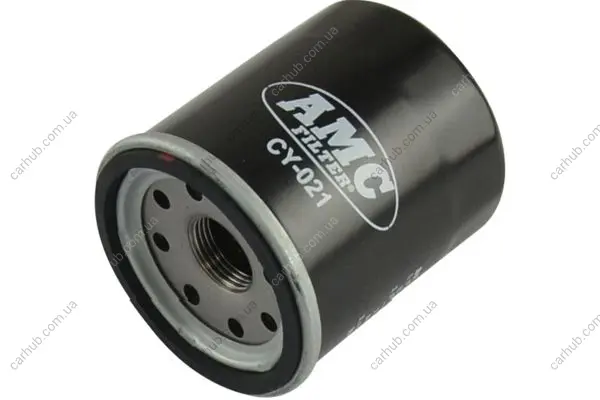 Фільтр масляний Honda CB/CBF/CBR/CTX/GL/NC/Kawasaki GPZ/GTR/Ninja/Yamaha XJ/YZF KAVO CY-021 (фото 1)