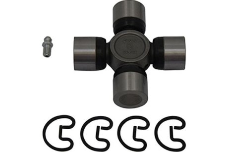 Крестовина кардана Toyota Hilux 05-15 (27x82) PARTS KAVO DUJ-9002