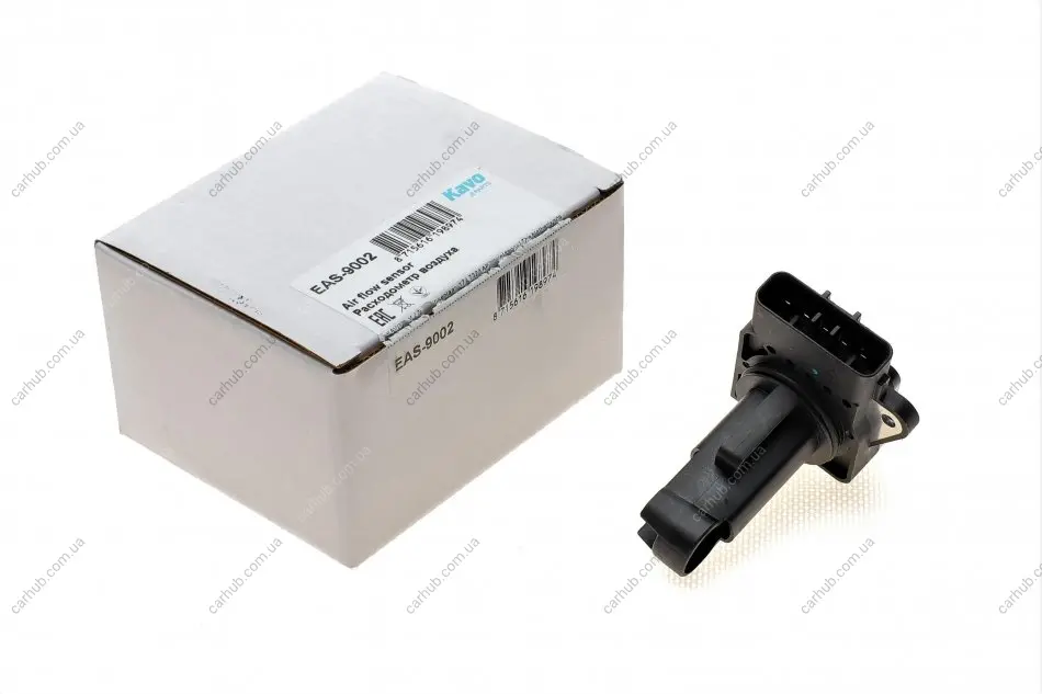 Витратомір повітря Lexus GS/IS/LS/Rx/Toyota Land Cruiser 00-11 KAVO EAS-9002 (фото 1)