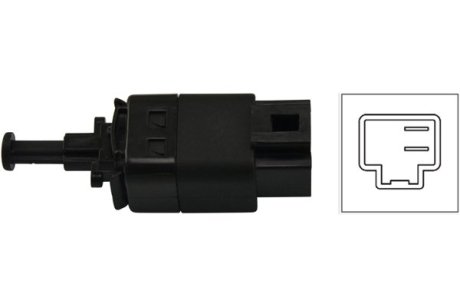 Датчик педали тормоза Chevrolet Aveo/Daewoo Nubira 03- (черный) PARTS KAVO EBL-1005