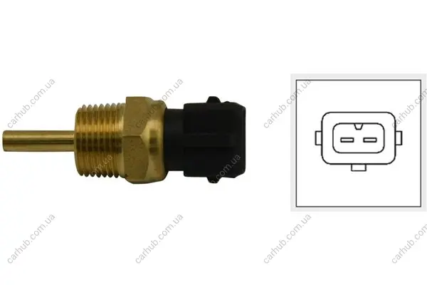Датчик температури охолоджуючої рідини Hyundai Sonata/Mitsubishi Lancer 1.4-3.8 88- KAVO ECT-3002 (фото 1)