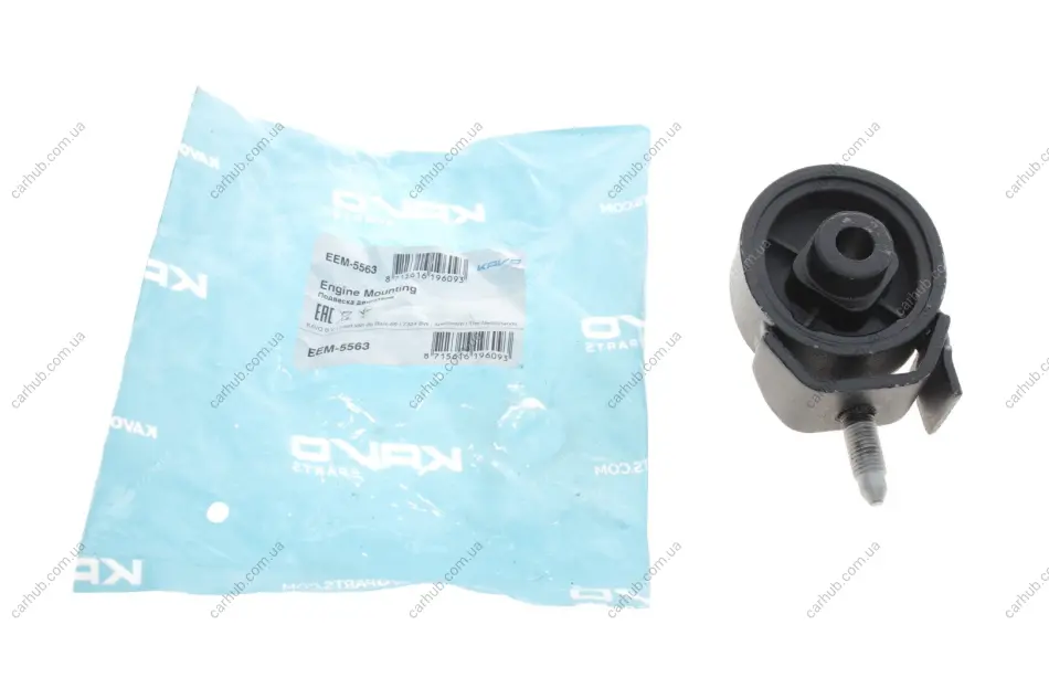 Подушка двигуна (задня) Mitsubishi L200 2.5 DI-D 4WD 07-15 PARTS KAVO EEM-5563 (фото 1)