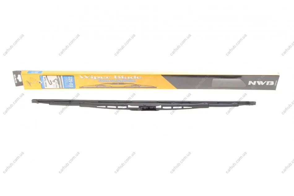 Щітка склоочисника (550mm) Dacia Dokker 12-/Fiat Doblo 01- (NWB) PARTS KAVO EU-522 (фото 1)