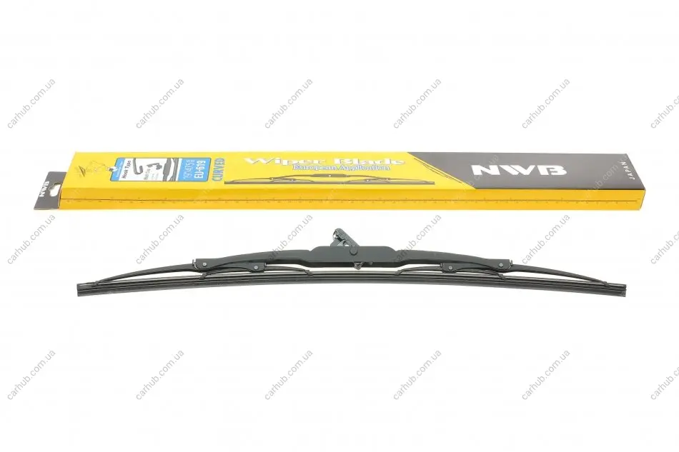 Щітка склоочисника (475 мм) Audi A3/Skoda Fabia/Octavia/VW Golf IV/Passat 94-10 (NWB) PARTS KAVO EU-619 (фото 1)