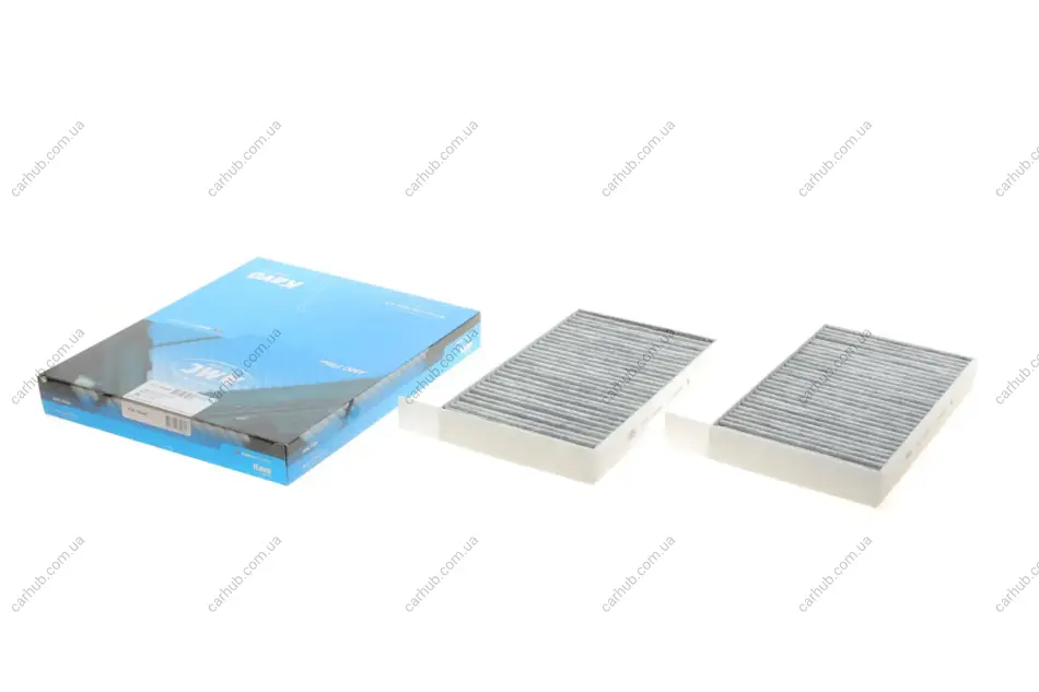 Фільтр салону Tesla Model 3 17- (к-кт 2шт) (вугільний) KAVO FCA-10034C (фото 1)