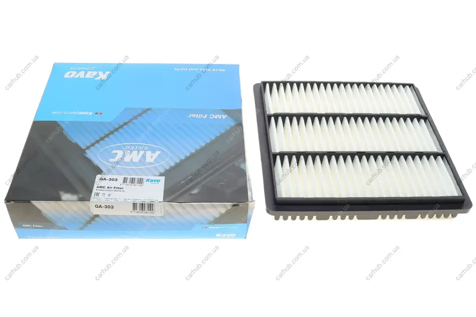 Фільтр повітряний Great Wall Hover 2.4 16V 10- KAVO GA-303 (фото 1)