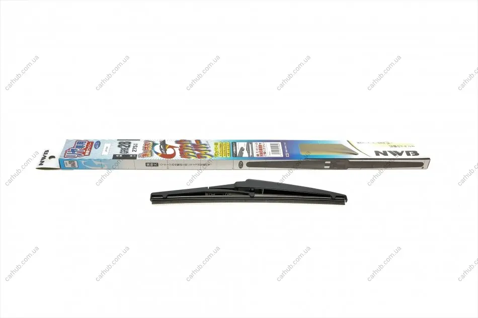 Щітка склоочисника (задня) (280mm) Kia Rio 11-/Toyota Corolla/Prius 04- (NWB) PARTS KAVO GRB-28 (фото 1)
