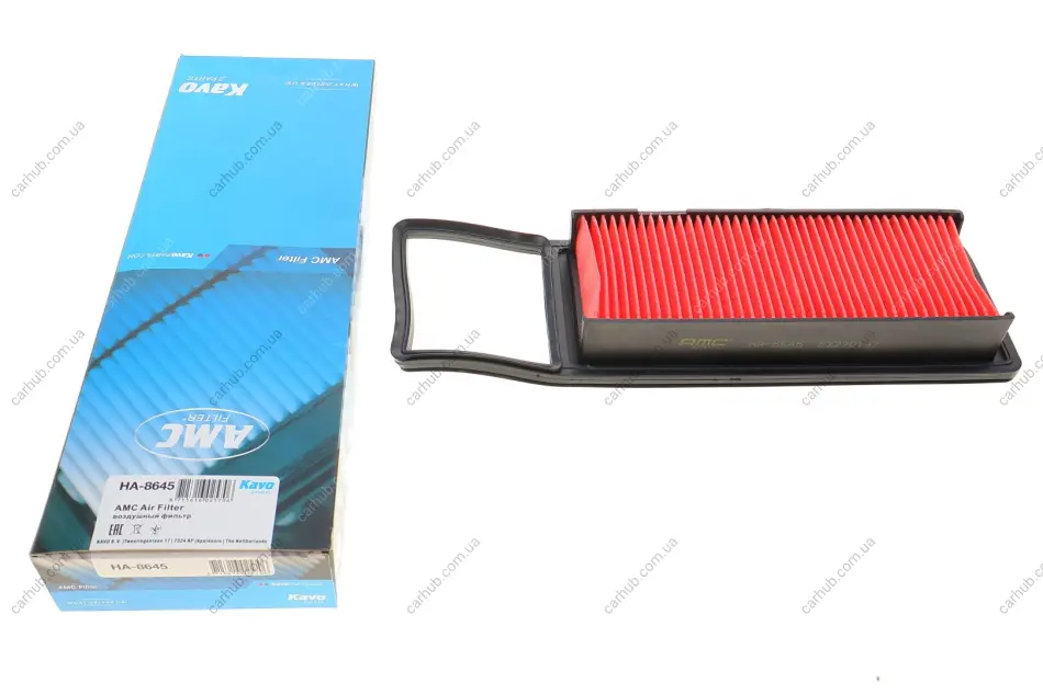 Фільтр повітряний Honda Jazz II 1.2/1.3i 02-08 KAVO HA-8645 (фото 1)