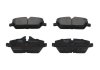 Комплект тормозных колодок PARTS KAVO KBP-10004 (фото 1)