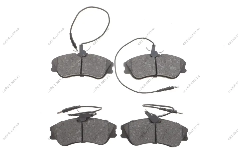 Колодки гальмівні (передні) Citroen Berlingo/Peugeot Partner 96- PARTS KAVO KBP-10031 (фото 1)