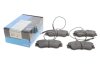 Колодки гальмівні (передні) Citroen Berlingo/Peugeot Partner 96- PARTS KAVO KBP-10031 (фото 2)