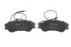 Колодки гальмівні (передні) Citroen Berlingo/Peugeot Partner 96- PARTS KAVO KBP-10031 (фото 4)