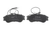 Колодки гальмівні (передні) Citroen Berlingo/Peugeot Partner 96- PARTS KAVO KBP-10031 (фото 4)