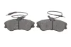 Колодки гальмівні (передні) Citroen Berlingo/Peugeot Partner 96- PARTS KAVO KBP-10031 (фото 5)