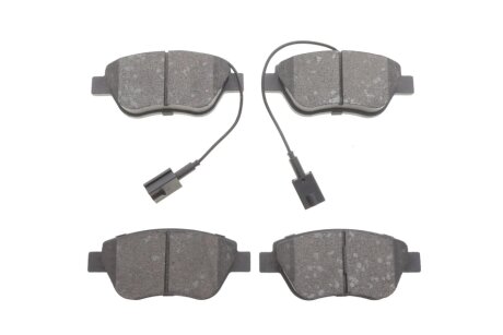 Колодки гальмівні (передні) Fiat Punto/Citroen Nemo/Peugeot Bipper 08- PARTS KAVO KBP-10043