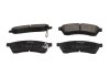 Комплект тормозных колодок PARTS KAVO KBP-1015 (фото 1)