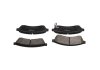 Комплект тормозных колодок PARTS KAVO KBP-1015 (фото 3)