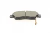 Колодки гальмівні (передні) Honda Civic V/VI/VII 91-05/CRX III 92-98 (136.6x52) PARTS KAVO KBP-2003 (фото 3)