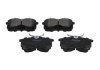 Тормозные колодки (задние) Honda Accord VI/VII 98-08 PARTS KAVO KBP-2011 (фото 1)