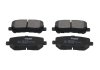 Колодки гальмівні (задні) Honda Pilot 3.5 4WD 08- PARTS KAVO KBP-2073 (фото 1)