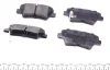 Колодки гальмівні (задні) Hyundai Accent/Elantra/Sonata/Tucson/ Kia Rio/Ceed (Akebono) PARTS KAVO KBP-3025 (фото 2)