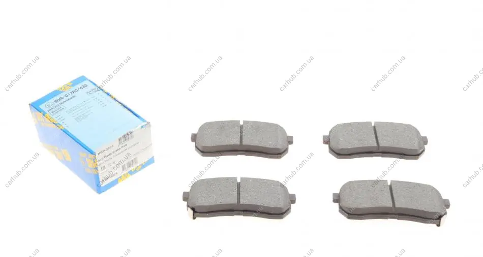 Колодки гальмівні (задні) Hyundai H-1 07-/Starex 97-/iX55 08-12/Kia Carnival 05-15/Sorento 15- KAVO KBP-3026 (фото 1)