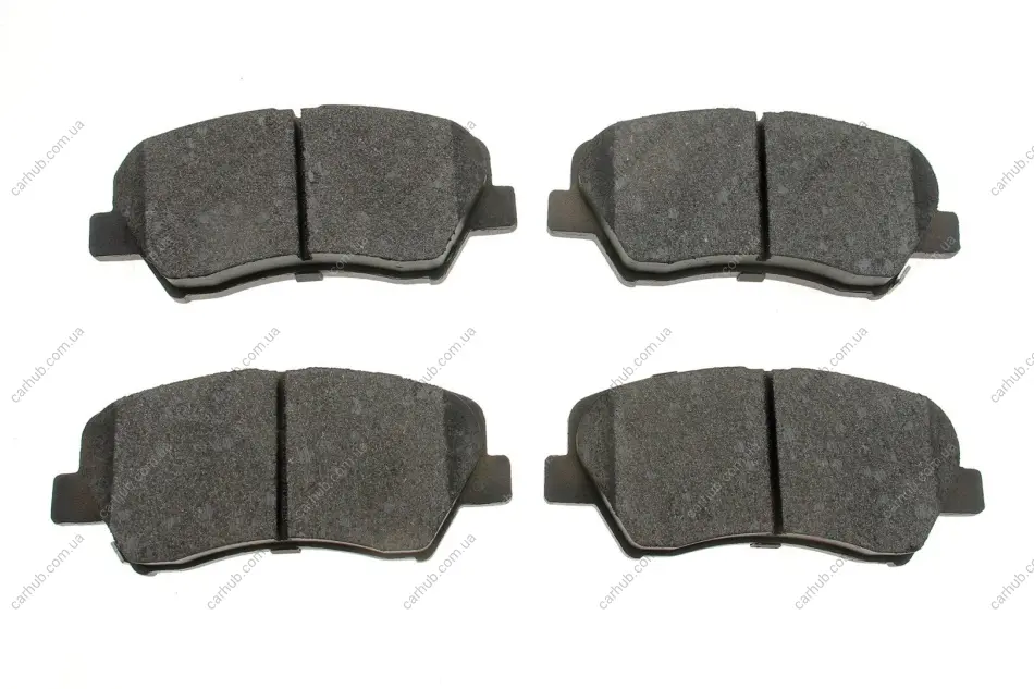 Колодки гальмівні (передні) Hyundai Elantra 10-/ i30 11-/ Kia Ceed/Cerato 12- R15 PARTS KAVO KBP-3030 (фото 1)