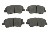 Колодки гальмівні (передні) Hyundai Elantra 10-/ i30 11-/ Kia Ceed/Cerato 12- R15 PARTS KAVO KBP-3030 (фото 1)